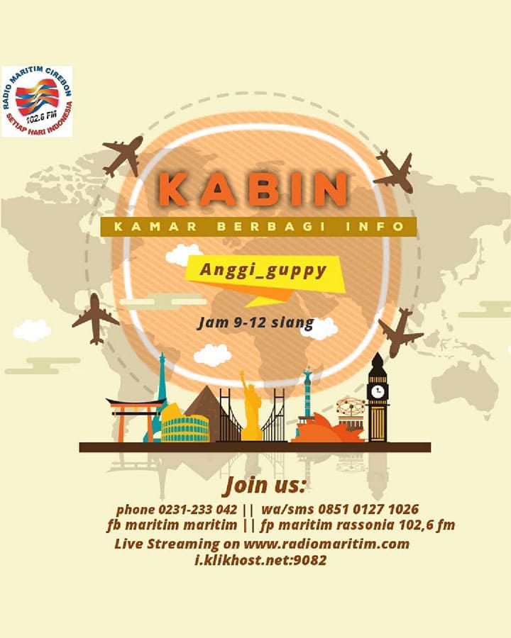 Kabin (Kamar Berbagi Info)